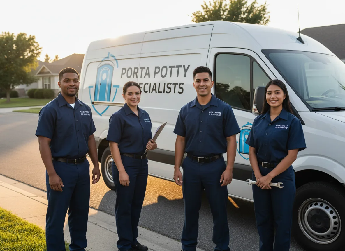 Portable Toilet Rental company in Knierim, IA
