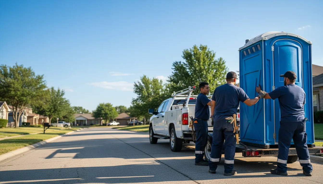 Portable Toilet Rental in Knierim, IA near me